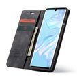 Чохол-сумка для Huawei P30 Pro, Leather Wallet Case, чорний