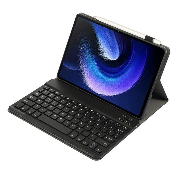 Чехол + клавиатура Xiaomi Pad 6/6 Pro, чёрный