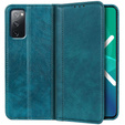 Чoхол до Samsung Galaxy S20 FE, Wallet Litchi Leather, зелений