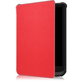 Чохол для PocketBook Touch Lux 4 5 606 616 627 628 632 633, Smartcase, червоний