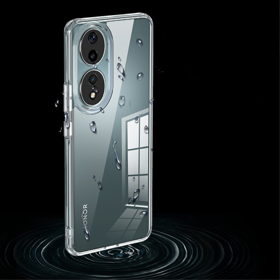 Чохол для Honor 90, Fusion Hybrid, прозорий