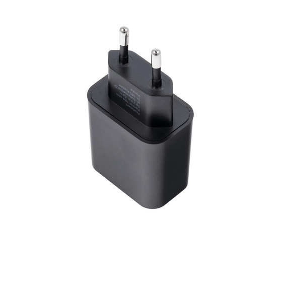 Мережевий зарядний пристрій Blue Star 3A 20W, USB-C, чорний
