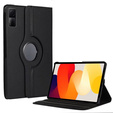 Чехол для Xiaomi Redmi Pad SE 11" TB330FU 10.95", вращающийся на 360, чёрный