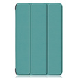 Чохол для Samsung Galaxy Tab S9 FE+ Plus, Smartcase з місцем для стилуса, зелений