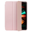 Чехол для iPad Pro 11 2021/2022, Smartcase с местом для стилуса, розовый