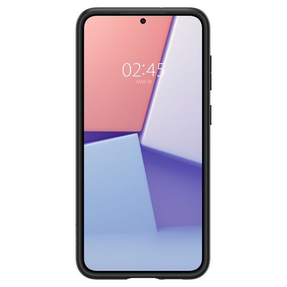 Чехол Spigen до Samsung Galaxy S23, Ultra Hybrid, чёрный прозрачный