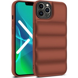 Чохол ERBORD Puffer Case до iPhone 12 Pro, Brown