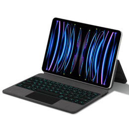 Чехол-клавиатура для iPad Pro 11" 2024, Magnetic Keyboard Touchpad, чёрный