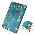 Чохол для Lenovo Tab P11 Gen 2 TB350FU TB350XU 11.5", Smartcase, Flowers