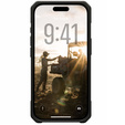Чохол Urban Armor Gear для iPhone 17 Pro Max, Monarch Pro Kevlar MagSafe, вуглецеве волокно
