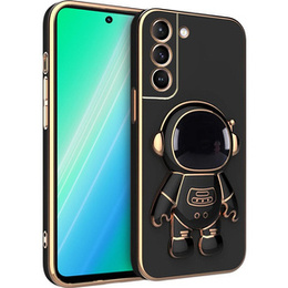 Чехол до Samsung Galaxy S22, Astronaut, чёрный