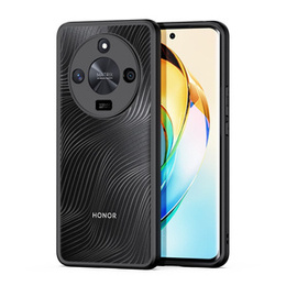 Чехол DuxDucis для Honor Magic 6 Lite 5G, Aimo case, прозрачный / черный