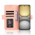 Откидной чехол для Realme 14X / Realme C75, Card Slot, розовый