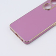 Чехол для Oppo A98 5G, Glamour CamShield, фиолетовый