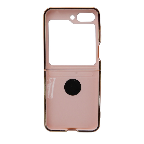 Чoхол до Samsung Galaxy Z Flip 5 5G, Electro Ring, рожевий
