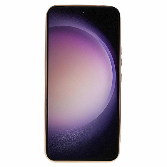 Чехол для Samsung Galaxy S23 FE, Glamour CamShield, фиолетовый