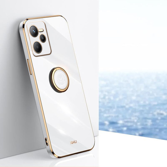 Чoхол до Realme C35, Electro Ring, білий
