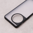 Чехол до OnePlus 11 5G, Fusion Hybrid, прозрачный / черный