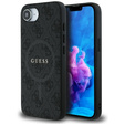 Чoхол GUESS до iPhone 16E, 4G Ring Classic Logo, чорний