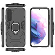 Чoхол до Samsung Galaxy S23, Kickstand Ring, чорний