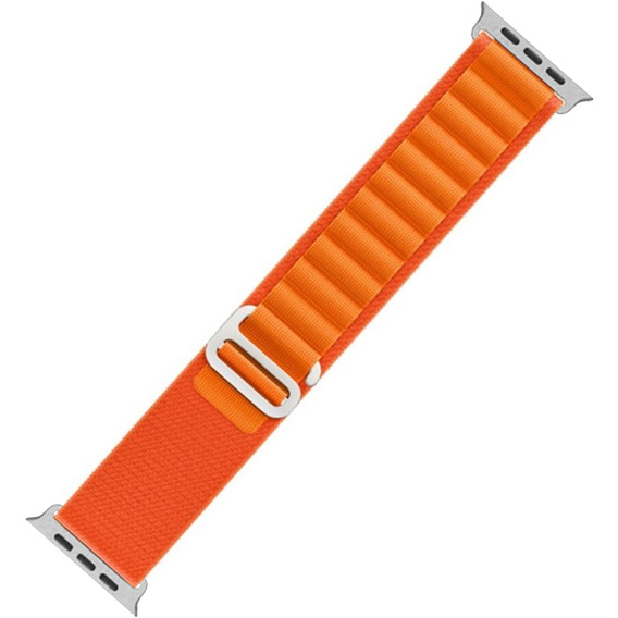 Нейлоновий ремінець до Apple Watch 1/2/3/4/5/6/7/8/SE/ULTRA 42/44/45/49mm, Orange