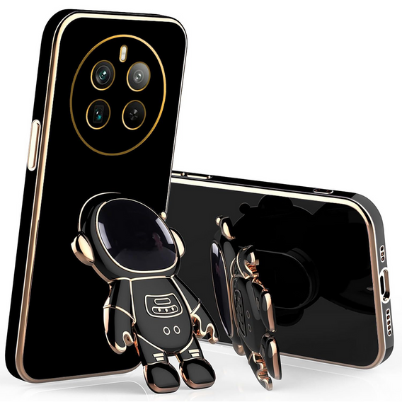 Чехол до Realme 12 Pro 5G / 12 Pro+ 5G, Astronaut, чёрный