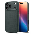 Чехол Spigen Liquid Air для iPhone 17 Pro, Abyss Green