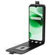 Откидной чехол для Realme C35, Flip, чёрный