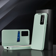 Флип-кейс для Samsung Galaxy S25, Smart View Wallet, зелёный