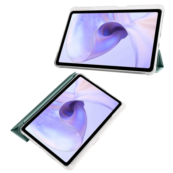 Чехол для Oppo Pad Air, Smartcase Hybrid, с местом для стилуса, зелёный