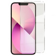 Чехол для iPhone 13, для MagSafe, ERBORD Matt Case, розовый + стекло для экрана
