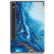Чехол до Samsung Galaxy Tab S9, Smartcase Hybrid Pen Slot, sea wave
