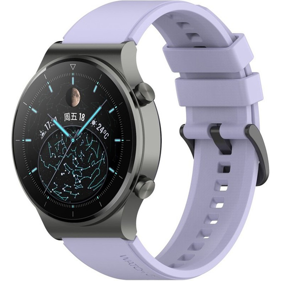 Силіконовий ремінець до Huawei Watch GT 2 Pro - Purple