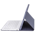 Чохол + клавіатура iPad 10.2" 2021/2020/2019 (9/8/7 gen.) / Air 10.5" 2019 (3 gen.), Leather Pen Slot, фіолетовий