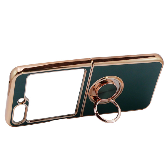 Чехол до Samsung Galaxy Z Flip 5 5G, Electro Ring, зелёный