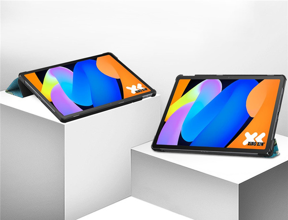 Чехол для Lenovo Idea Tab Pro, Smartcase, серый