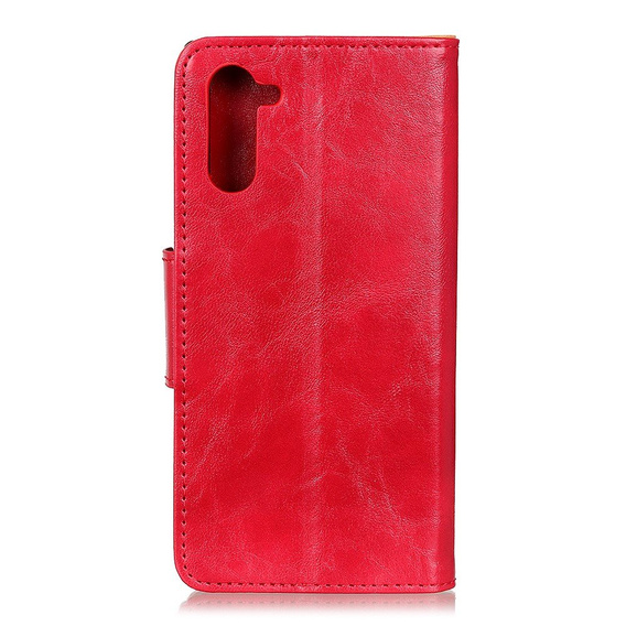 Чехол Wallet  до Realme X50 Pro 5G - Red