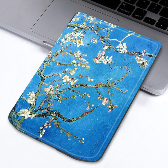 Чохол для Pocketbook Verse / Verse Pro, Smartcase, sakura