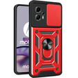 Чохол NOX Camera Slide Motorola Moto G13 / G23, CamShield Slide, червоний