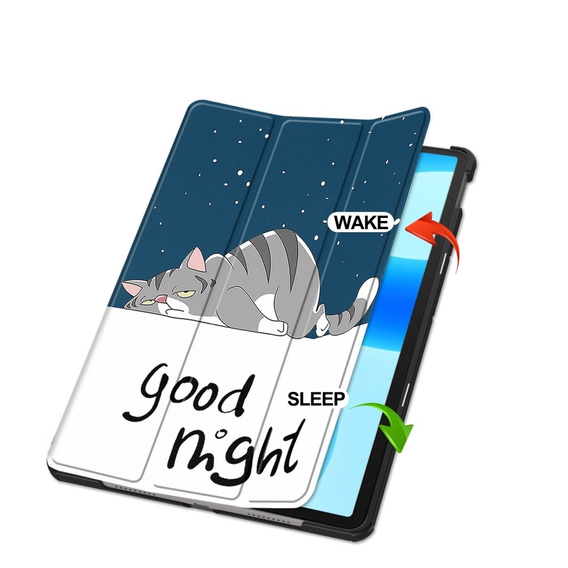 Чехол для Huawei MatePad 11.5 2024, Smartcase, sleeping cat