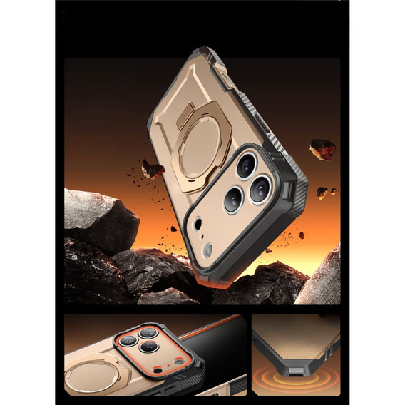 Чехол Supcase для iPhone 17 Pro Max, Unicorn Beetle Grip Mag, Desert Gold