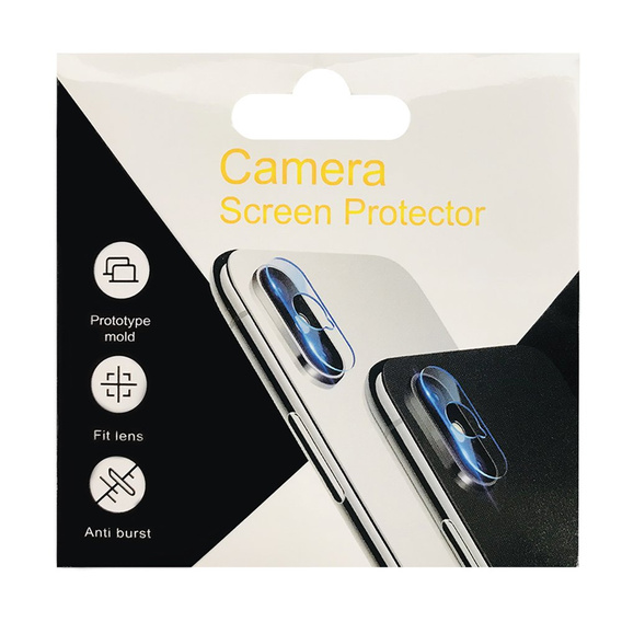 Закаленное стекло камеры для iPhone 12 Pro Max, прозрачный