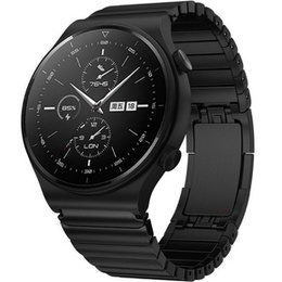 Керамічний браслет із телескопом шириною 22мм, Black