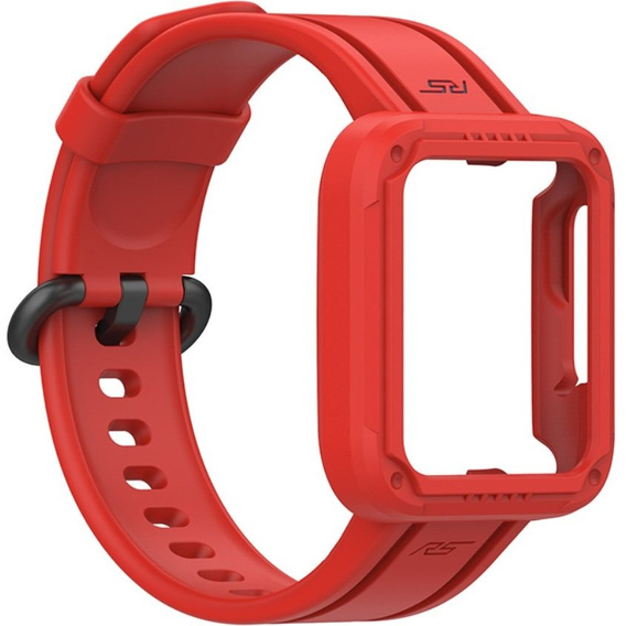 Силіконовий ремінець RS Strap до Xiaomi Redmi Watch 2 Lite, Red