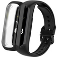 Etui z wbudowanym szkłem do Huawei Watch Fit, Black