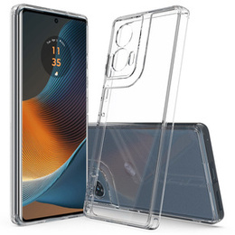 Чехол до Motorola Edge 50 Fusion, Fusion Hybrid, прозрачный