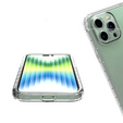Чoхол Shockproof до iPhone 14 Pro Max, із захисним екраном, прозорий