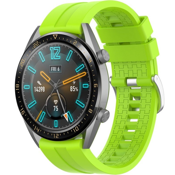 Силіконовий  ремінець для годинника Huawei Watch GT / Watch GT2, Green
