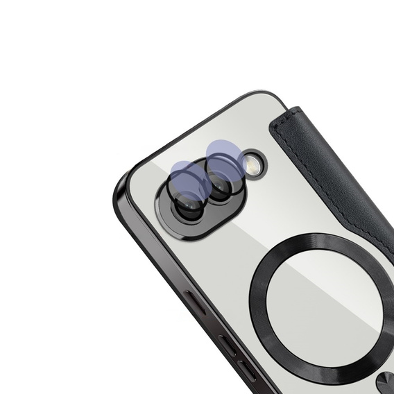 Чохол-книжка для Google Pixel 9A, RFID Wallet MagSafe CamShield, чорний