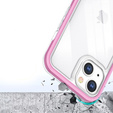 Чехол ERBORD Hybrid Frame для iPhone 13 mini, Фиолетовый 